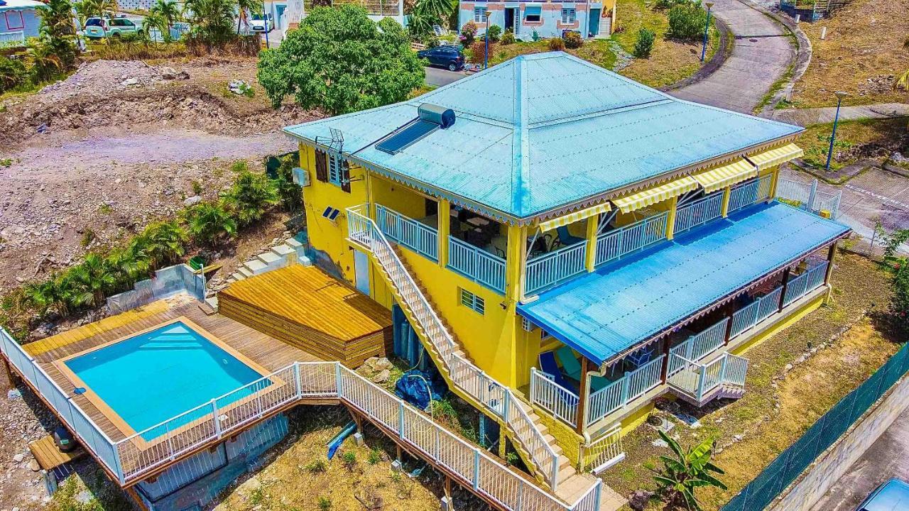 Ocean Bleu 972 Beige N 1 Apartment เลส์ อองซ์-ดิอาร์เลส ภายนอก รูปภาพ